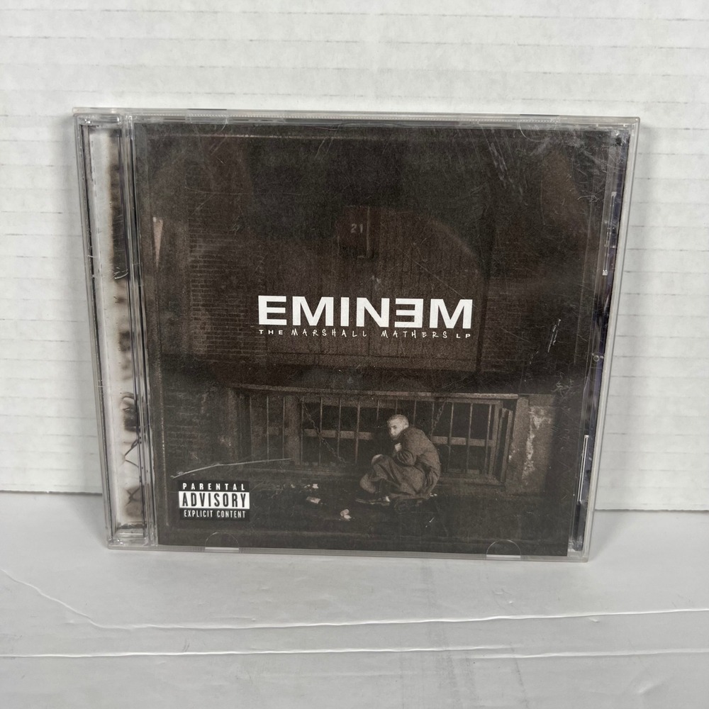 Eminem The Marshall Mathers LP CD 2000 Aftermath Interscope 0694906292 Hip Hop